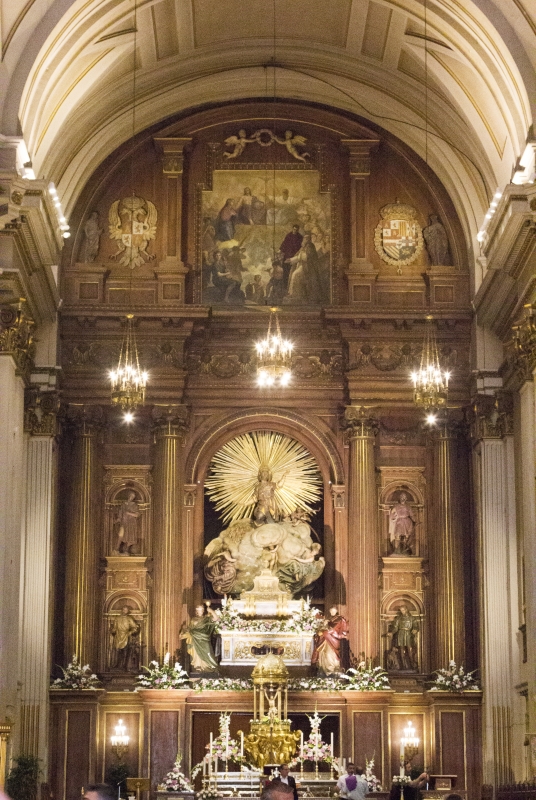 San Isidro Church, Madrid Spain May 2017